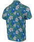 ფოტო #3 პროდუქტის Men's Royal Kentucky Wildcats Floral Button-Up Shirt
