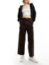 Фото #3 товара Obey brighton printed carpenter trousers in brown