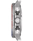 ფოტო #2 პროდუქტის Men's Swiss Chronograph Seastar 1000 Stainless Steel Bracelet Watch 46mm