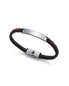 Фото #1 товара Black nylon bracelet for men Heat 1333P01017