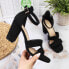 Фото #1 товара Black sandals on the eVento W EVE344B post