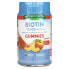 Фото #1 товара Biotin, Natural Peach, 10,000 mcg, 50 Vegan Gummies (5,000 mcg per Gummy)