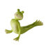Фото #2 товара 3er Set Froschfiguren in Yoga Haltungen