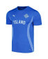 ფოტო #1 პროდუქტის Men's Blue Iceland National Team 2024 Pre-Match Jersey
