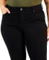 Фото #4 товара Trendy Plus Size Sculpted Skinny Jeans