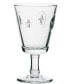 Фото #2 товара La Rochere Fleur De Lys 8.5-ounce Stemmed Glass, Set of 6