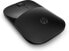 Фото #1 товара HP Z3700 Black Wireless Mouse - Ambidextrous - Optical - RF Wireless - 1200 DPI - Black