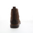 Фото #14 товара Bruno Magli Grafton BM1GRAP1P Mens Brown Suede Casual Dress Boots 11