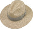 Фото #7 товара Stetson Caney Seagrass Traveller Men's Straw Hat Sun Hat with Elegant Trim Band Made of Straw Plain Straw Hat Spring/Summer