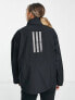 Фото #2 товара adidas Sportswear jacket in black