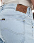 Lee Rider slim fit jeans in johnny worn in light wash