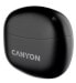 Фото #6 товара Canyon Bluetooth Headset TWS-5 In-Ear/Stereo/BT5.3 black retail - Headset - Stereo