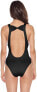 Фото #2 товара Isabella Rose 170452 Womens Bow Tie Cutout One Piece Swimsuit Black Size Medium