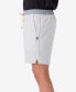 ფოტო #8 პროდუქტის Men's Perform Light Lined Elastic Waist 17" Shorts