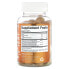 Vitamatic, Веганские жевательные мармеладки с куркумой, натуральный персик, 125 мг, 60 жевательных таблеток