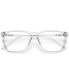 ფოტო #2 პროდუქტის Men's Big Bad Eyeglasses, AN7201