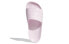 Фото #5 товара Шлепанцы женские Adidas Adilette Aqua Slides розового цвета