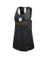 ფოტო #3 პროდუქტის Women's Black Pittsburgh Steelers Performance Tank Top