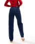 Фото #3 товара Calvin Klein Jeans high rise loose jeans in dark wash