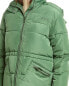 Ganni Oversized Puffer Coat Women's Green S/M - фото #4