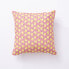 Cushion Benetton Yellow Pink Apple 40 x 40 cm Squared