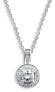 Charming silver necklace WAIYS-P (chain, pendant)