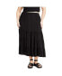 ფოტო #1 პროდუქტის Plus Size Dylan Skirt