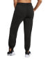 ფოტო #2 პროდუქტის Women's Soft Touch Pull-On Fleece Jogger Sweatpants