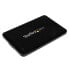 Фото #2 товара StarTech.com Drive Enclosure for 2.5in SATA SSDs / HDDs - USB 3.0 - 7mm - HDD/SSD enclosure - 2.5" - Serial ATA - Serial ATA II - Serial ATA III - 5 Gbit/s - Hot-swap - Black