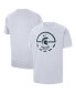 Фото #1 товара Men's White Michigan State Spartans Free Throw Basketball T-shirt