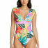 Фото #3 товара Bleu Rod Beattie 306638 Wild at Heart Cap Sleeve Mio One-Piece Swimsuit US 6