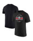 ფოტო #4 პროდუქტის Men's Black Georgia Bulldogs College Football Playoff 2022 National Champions Circle T-shirt