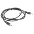 Фото #3 товара LANBERG Jack 3.5 mm M/M Cable 1.2 m