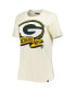 Фото #3 товара Women's Cream Green Bay Packers Chrome Sideline T-shirt