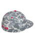 Фото #2 товара Men's Camo NC State Wolfpack On-Field Baseball Fitted Hat