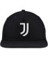 Фото #2 товара Men's Black Juventus Adjustable Hat