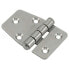 Фото #2 товара EUROMARINE Stainless Steel Semi Hexagonal Hinge 2 Units