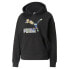 Фото #2 товара Худи Puma Classics Infill Pullover Men's Black