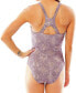Фото #3 товара CARVE Designs 170561 Womens Sanitas One-Piece Swimsuit Batik/Sparrow Size Large