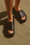 Flatform sporty sandals