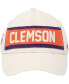 Men's Cream Clemson Tigers Crossroad MVP Adjustable Hat