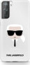 Фото #1 товара Karl Lagerfeld Karl Lagerfeld KLHCS21MKTR S21+ G996 hardcase Transparent Karl`s Head