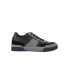 Фото #2 товара Men's Low Top Two Tone Branded Sole Lace Up Sneakers