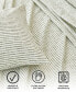 Фото #2 товара Постельное белье Premium Comforts Набор простыней из микрофибры в полоску, устойчивых к складкам, 4 штуки, размер Фулл