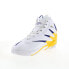 Фото #8 товара Reebok The Blast Mens White Synthetic Lace Up Athletic Basketball Shoes