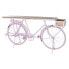 Фото #1 товара Тумба DKD Home Decor Велосипед 180 x 41 x 94 cm Светло Pозовый Железо Древесина манго