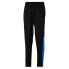 Фото #3 товара Puma Contrast 2.0 Pants Mens Black Casual Athletic Bottoms 53109056