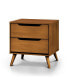 Фото #1 товара Adelie 2-Drawer Nightstand