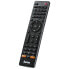 Фото #6 товара Пульт Hama 00012306 - DVD/Blu-ray - STB - TV - VCR - IR Wireless - Press buttons - Black