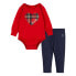 LEVI´S ® KIDS Plaid Box Set Pyjama